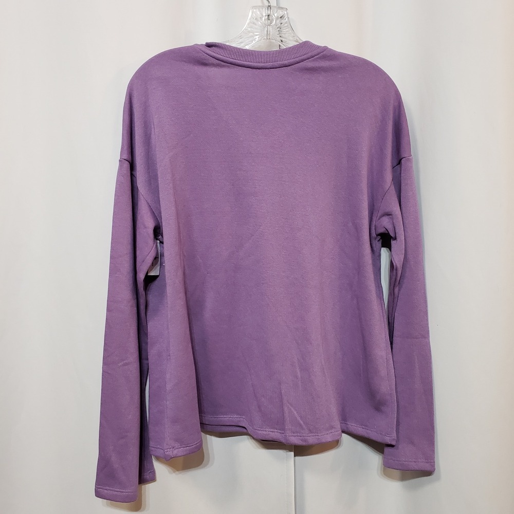 Disney Parks Disneyland Resort Purple Loungewear Set V-Neck Pullover Pants Small - Picture 4 of 14